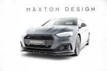 Audi A5 F5 Facelift 2019-2024 Frontsplitter / Frontläpp V.2 Maxton Design